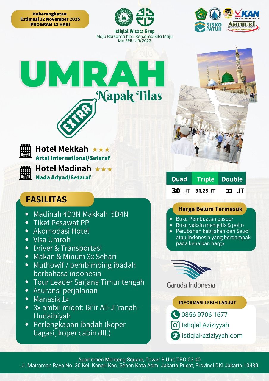 Galleri Travel Umrah