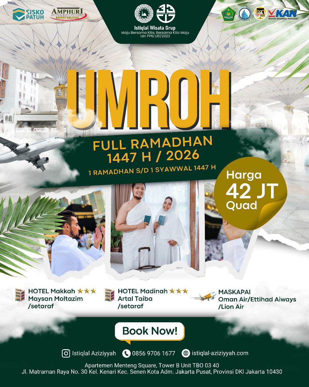 Galleri Travel Umrah